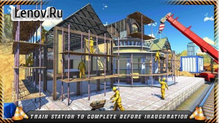 Train Track Construction Simulator: Rail Game 2020 v 1.0 Mod (Unlocked)