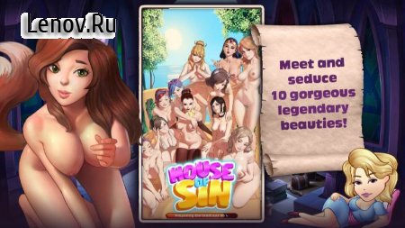 House of Sin (18+) v 1.0.18 Mod (Menu/Gold/Free Chest)