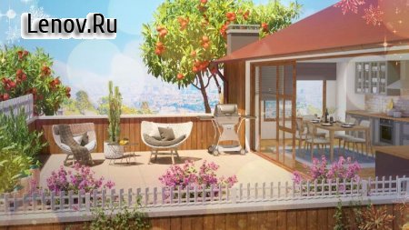 My Home Design : Garden Life v 0.3.1 Mod (Many lives)
