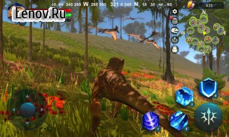 Tyrannosaurus Simulator v 1.0.4 Mod (Gold coins)