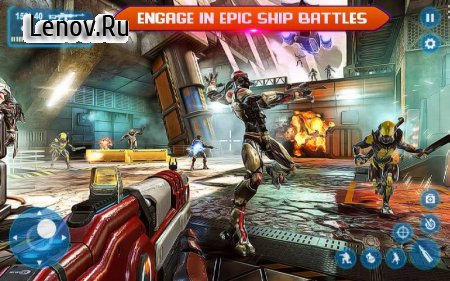 Sci-Fi Cover Fire – 3D Offline Shooting Games v 1.0 Mod (Unlocked all levels/weapons)