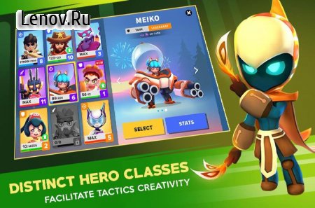Heroes Strike Offline v 92 Mod (Unlocked/Free Shopping)
