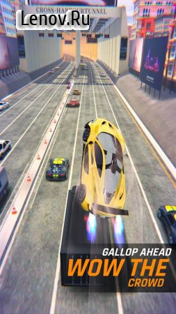 Speed Fever - Street Racing Car Drift Rush Games v 1.01.5022 Mod (A lot of money/physical strength)