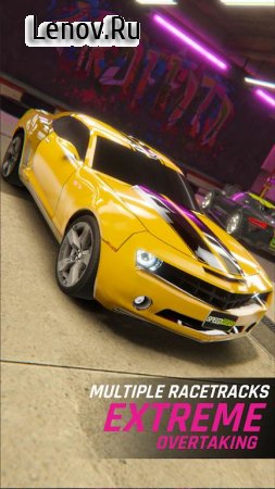 Speed Fever - Street Racing Car Drift Rush Games v 1.01.5022 Mod (A lot of money/physical strength)