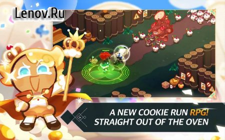 Cookie Run: Kingdom v 3.1.102 Мод (нет задержки скилов)