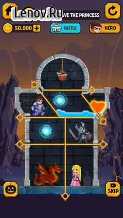 Rescue Hero: Pull the Pin v 2.4.2 Mod (Free Shopping)