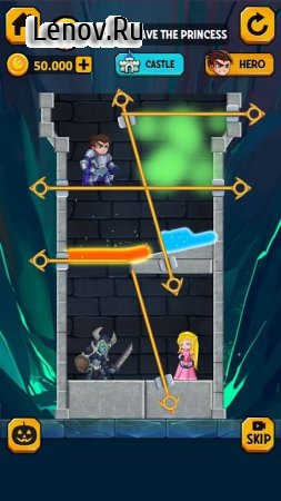 Rescue Hero: Pull the Pin v 2.3.8 Mod (Free Shopping)