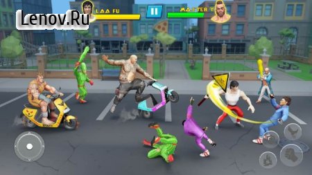 Beat Em Up Karate Fighting Games: Kung Fu Fight v 3.1 (Mod Money)