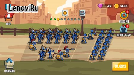 Stick Battle: War of Legions v 2.5.5 (Mod Money)