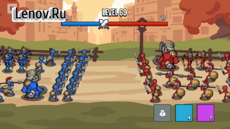 Stick Battle: War of Legions v 2.7.4 (Mod Money)