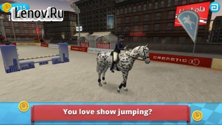 Horse World Showjumping Premium - for horse fans v 3.2.2841 (Mod Money)