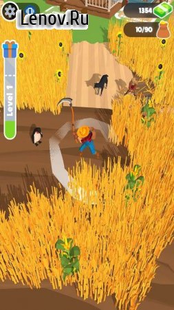 Harvest It! Manage your own farm v 1.17.0 Mod (Free Shopping)