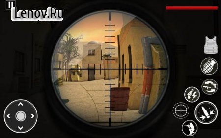 Мировая война Gun Игры v 4.6 Mod (God mode/Stupid enemy)