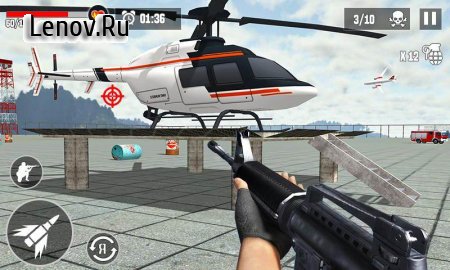 Anti-Terrorist Shooting Mission 2020 v 10.3 Mod (God mode/Dumb enemy)