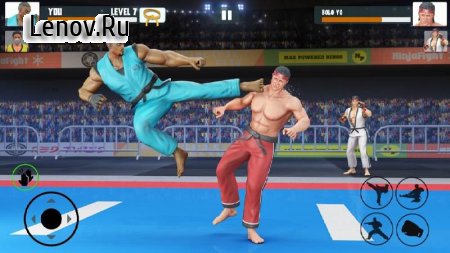 Karate Fighting Games: Kung Fu King Final Fight v 2.9.5 (Mod Money)