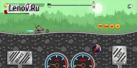 Hill Car Race - New Hill Climb Game 2021 For Free v 1.7 (Mod Money)