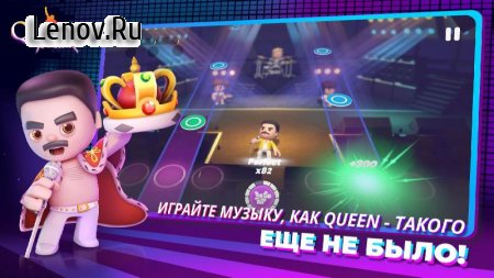 Queen: Rock Tour - The Official Rhythm Game v 1.1.2 Mod (Premium)