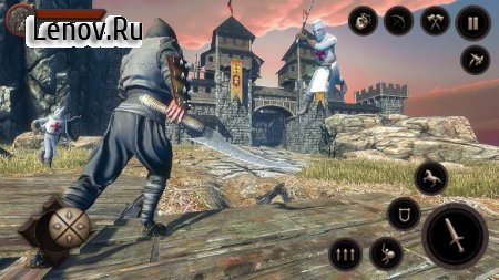 Ninja Samurai Assassin Hunter: Creed Hero fighter v 2.7 Mod (A lot of gold coins)