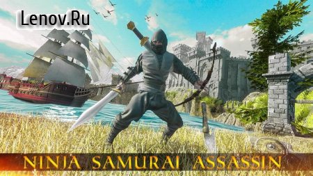 Ninja Samurai Assassin Hunter: Creed Hero fighter v 2.7 Mod (A lot of gold coins)