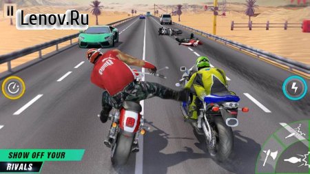 Bike Attack New Games: Bike Race Action Games 2021 v 3.0.34 (Mod Money)