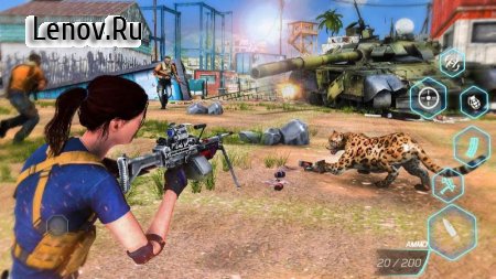 IGI Commando Adventure: TPS Action Shooting Game v 1.0.19 (Mod Money)
