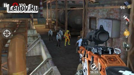 Dead Fire: Zombie shooting v 1.4.0.7 Mod (Free Shopping)