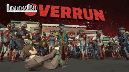 Overrun: Zombie Horde Survival v 2.61 Mod (Free Shopping)