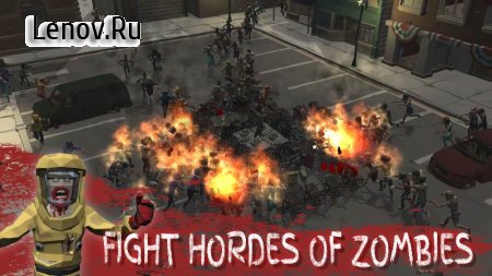 Overrun: Zombie Horde Survival v 2.61 Mod (Free Shopping)