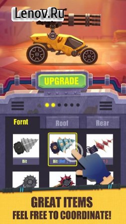 Crazy Car v 1.0.1 Mod (Free Shopping)