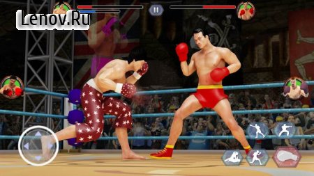 Tag Team Boxing Game: Kickboxing Fighting Games v 8.3 (Mod Money)