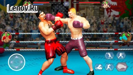 Tag Team Boxing Game: Kickboxing Fighting Games v 2.6 (Mod Money)
