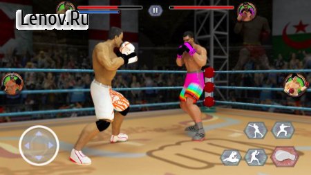 Tag Team Boxing Game: Kickboxing Fighting Games v 8.3 (Mod Money)