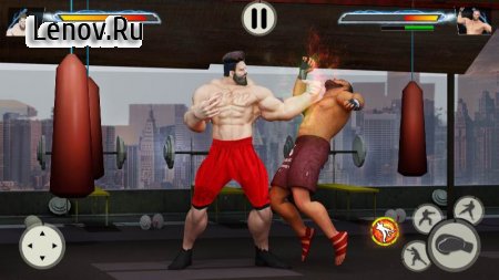 GYM Fighting Games: Bodybuilder Trainer Fight PRO v 1.8.7 Mod (A lot of gold coins)