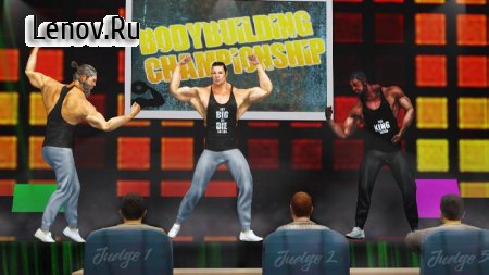 GYM Fighting Games: Bodybuilder Trainer Fight PRO v 1.8.9 Mod (A lot of gold coins)