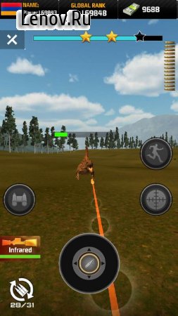Wild Hunter: Dinosaur Hunting v 1.0.7 (Mod Money)