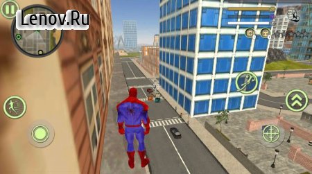 Super Rope Hero Spider Open World Street Gangster v 1.0 (Mod money/jewels)