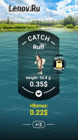 Fishing. River monsters v 1.0.3.2 Mod (Lots of gold coins)