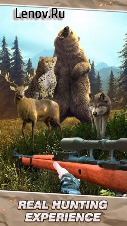Hunting World: Deer Hunter Sniper Shooting v 1.0.9 (Mod Money)