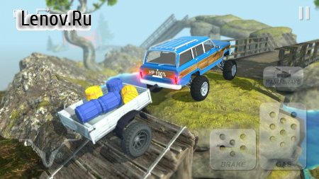 Offroad Simulator 2021: Mud & Trucks v 1.0.22 Mod (Get rewards without watching ads)