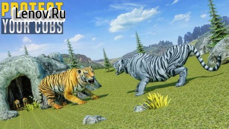 Virtual Tiger Family Simulator: Wild Tiger Games v 1.10 (Mod Money)