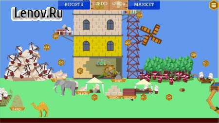 Idle Tower Builder: construction tycoon manager v 1.2.6 Mod (Unlocked)