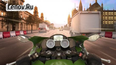 MotorBike: Traffic & Drag Racing v 1.9.6 Mod (No ads)