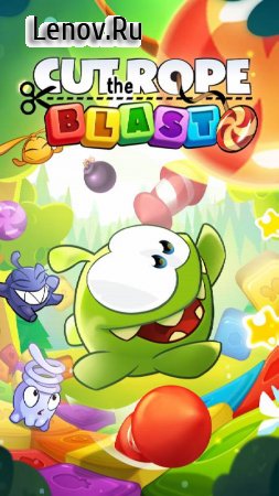 Cut the Rope: BLAST v 5463 Mod (Unlimited Coins)
