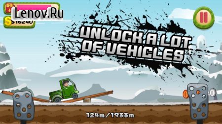 Hill Racing  Offroad Hill Adventure game v 1.1 Mod (Unlocked/Free Shopping)