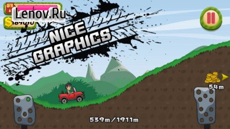 Hill Racing  Offroad Hill Adventure game v 1.1 Mod (Unlocked/Free Shopping)