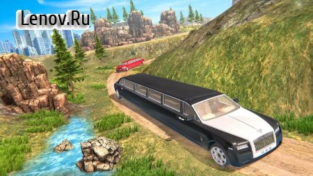 Limousine Taxi Driving Game v 1.13 Mod (A lot of money)