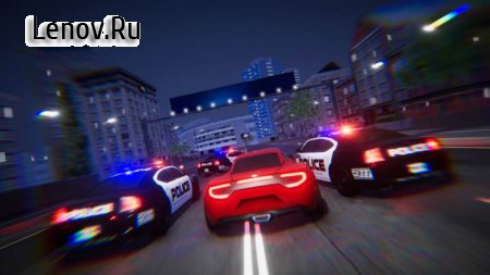 Car Thief Simulator - Fast Driver Racing Games v 1.2 Mod (Menu/Time stops & More)