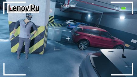 Car Thief Simulator - Fast Driver Racing Games v 1.2 Mod (Menu/Time stops & More)