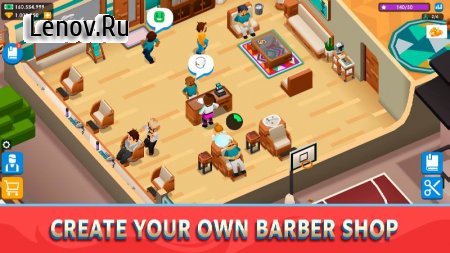Idle Barber Shop Tycoon v 1.1.0 (Mod Money)