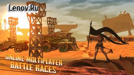 Road Warrior: Nitro Car Battle v 1.6.1 Mod (Get rewards without watching ads)